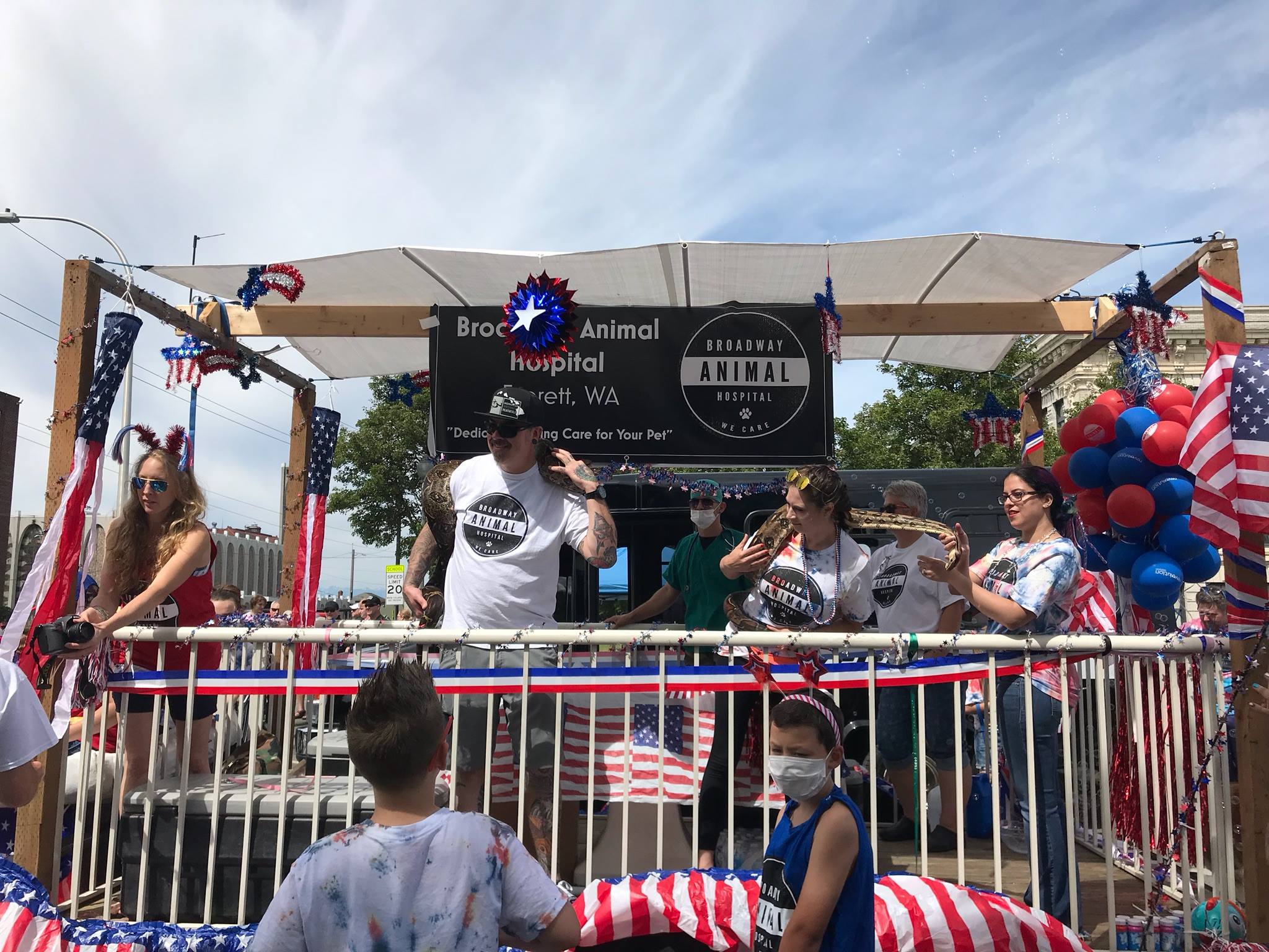 Everett’s 4th of July Parade