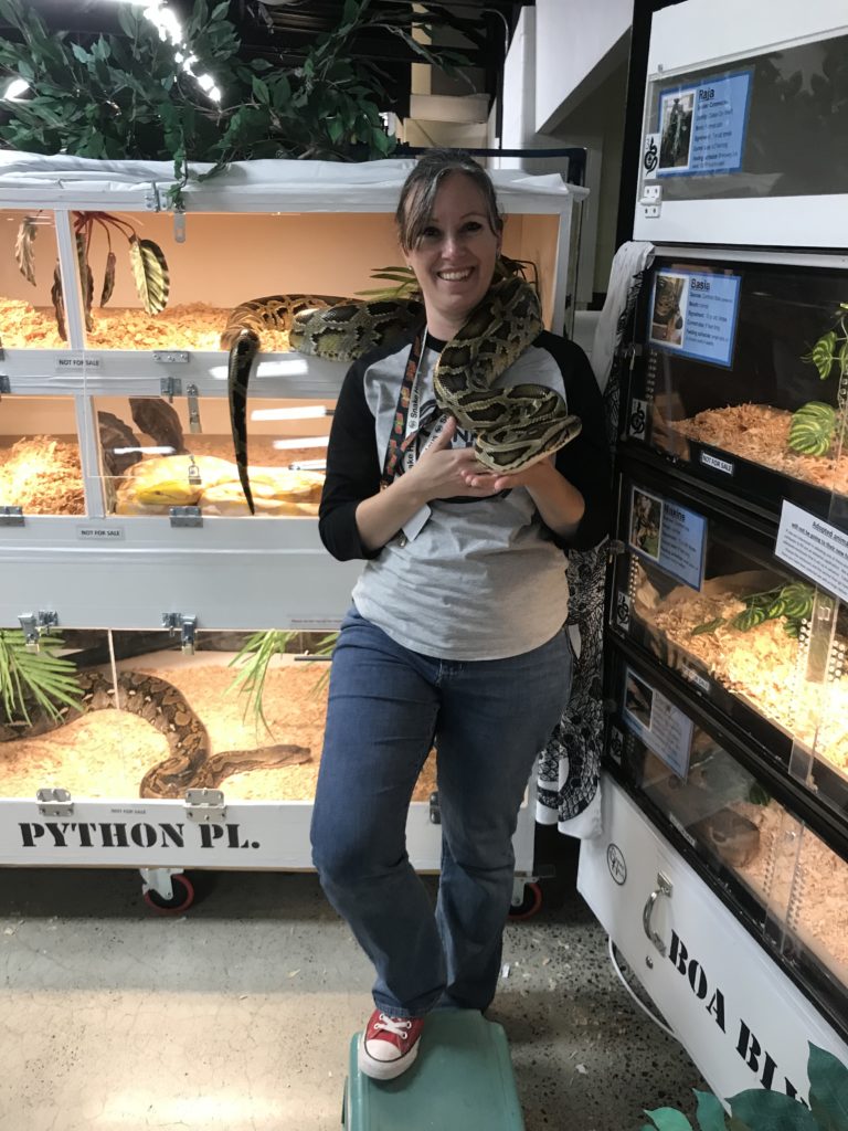 Pacific Northwest Reptile and Exotic Animal Show